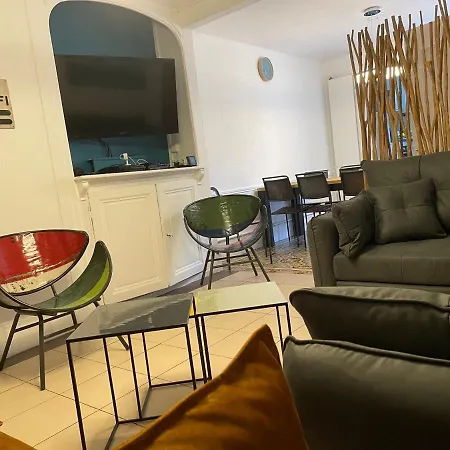 Holiday home Grande Maison De Pecheur, Confortable Et Accueillante Fecamp