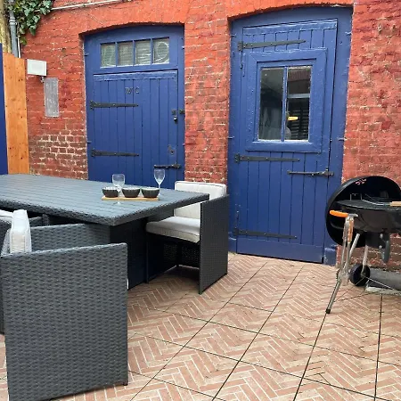Grande Maison De Pecheur, Confortable Et Accueillante Fecamp